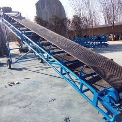 皮带输送机的图片