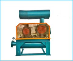 碳酸钙泥气体输送罗茨风机的图片