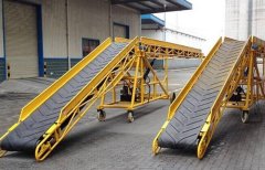 皮带输送机的图片