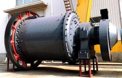 节能球磨机的图片