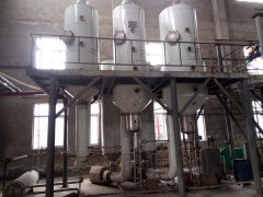 三效自动控制连续蒸发结晶器的图片