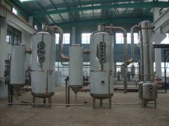 单效自动控制连续蒸发结晶器的图片