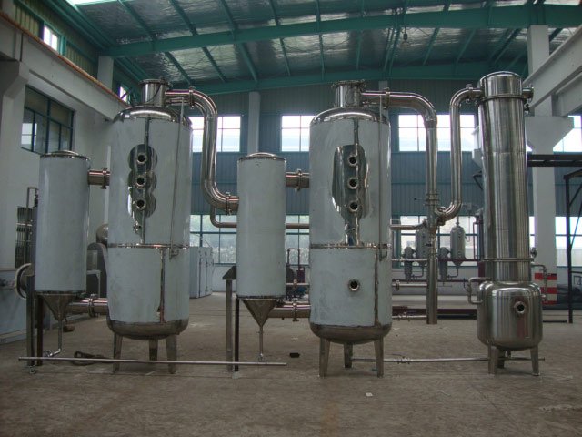 单效自动控制连续蒸发结晶器的图片