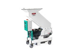 高效低速机边粉碎机的图片