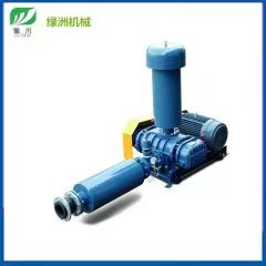 面粉碳酸钙水输送罗茨风机的图片