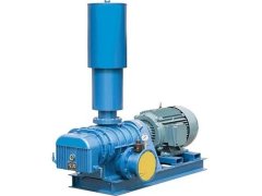 面水石粉气体输送罗茨风机的图片