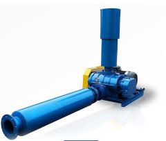 碳酸钙粉煤灰气体输送罗茨风机的图片