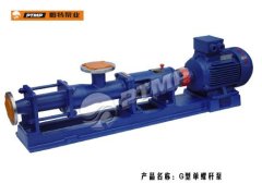 G型单螺杆泵的图片