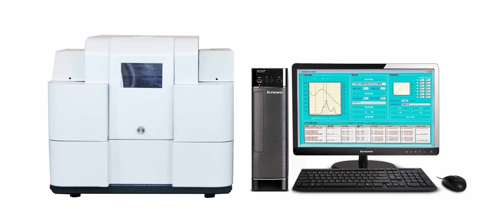 天津能谱OIL5000B红外测油仪的图片