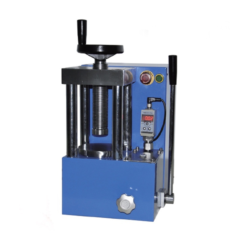 天津能谱Lab Press 15T粉末压片机的图片