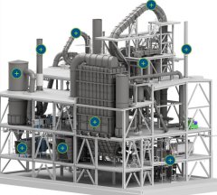 闪蒸干燥机的图片