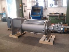 湿酒糟输送机的图片