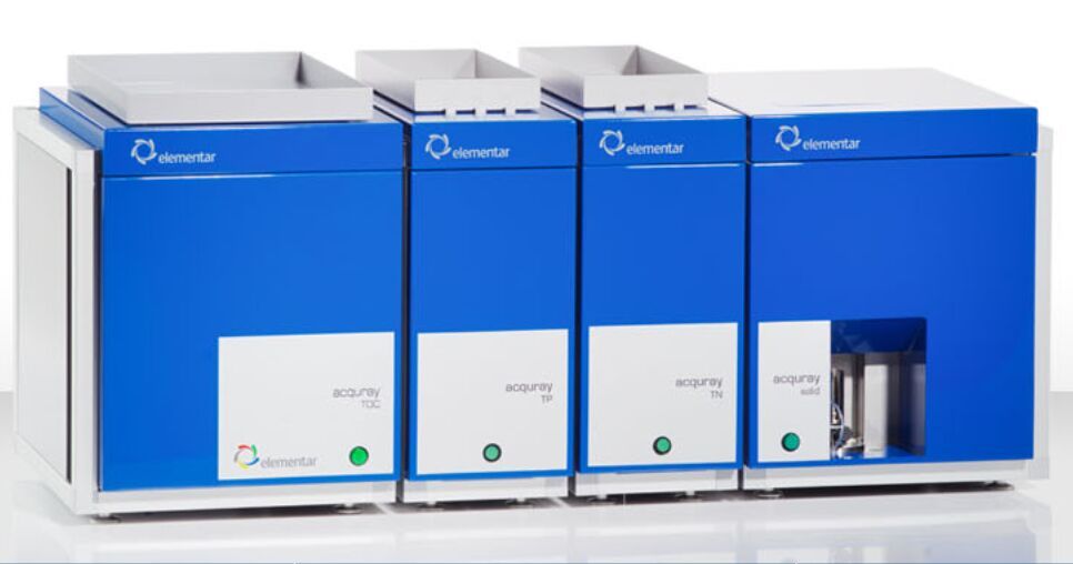 elementar acquray TOC总有机碳分析仪的图片