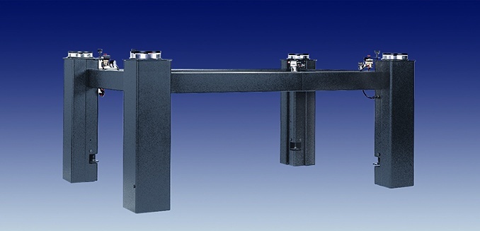 TMC光学平台隔振支腿的图片