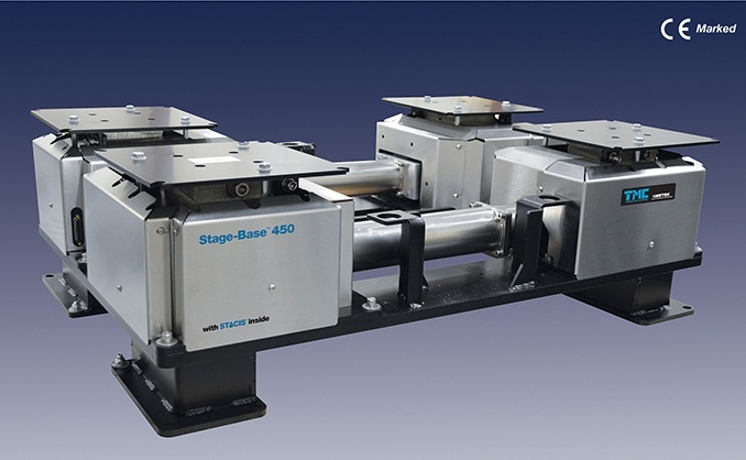TMC Stage-Base™主动振动与运动消除系统的图片