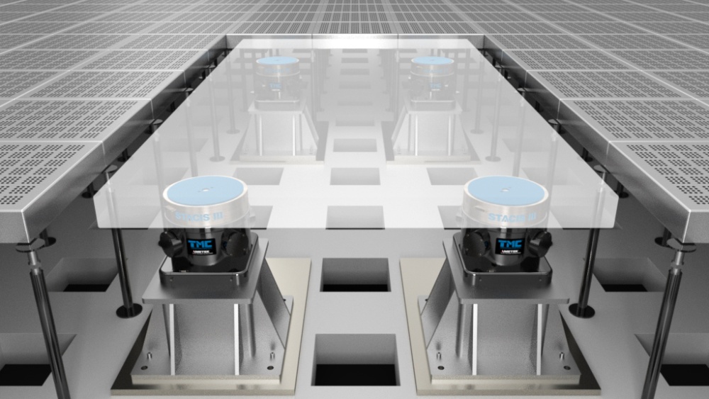 TMC主动隔振系统Quiet Island®的图片