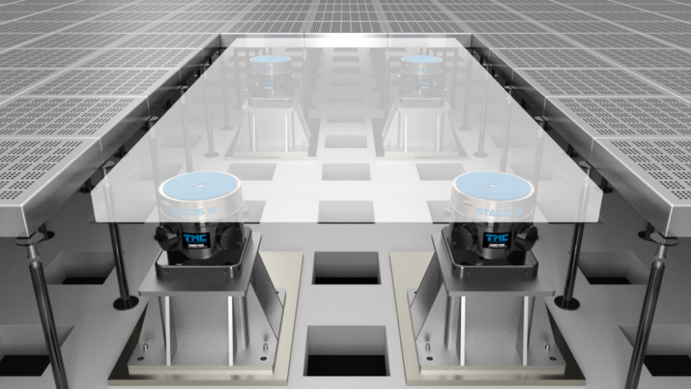 TMC主动隔振系统Quiet Island®的图片