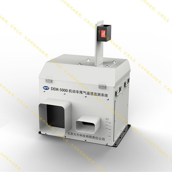 全激光机动车尾气遥感在线监测系统的图片