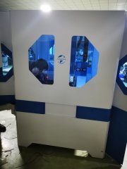 特制软包电池切皮柜的图片