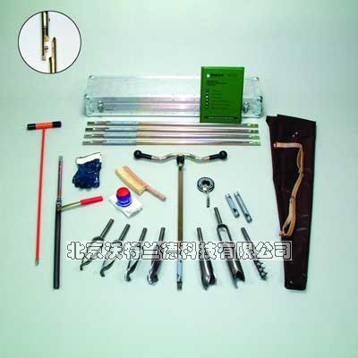 人体工程学土壤采样器套装(土钻)的图片