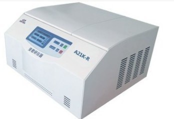 A21K-R台式高速大容量冷冻离心机的图片