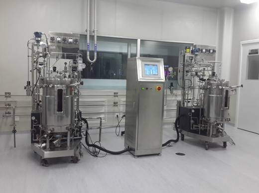 FC-ZN-50-500L智能型双联发酵罐的图片