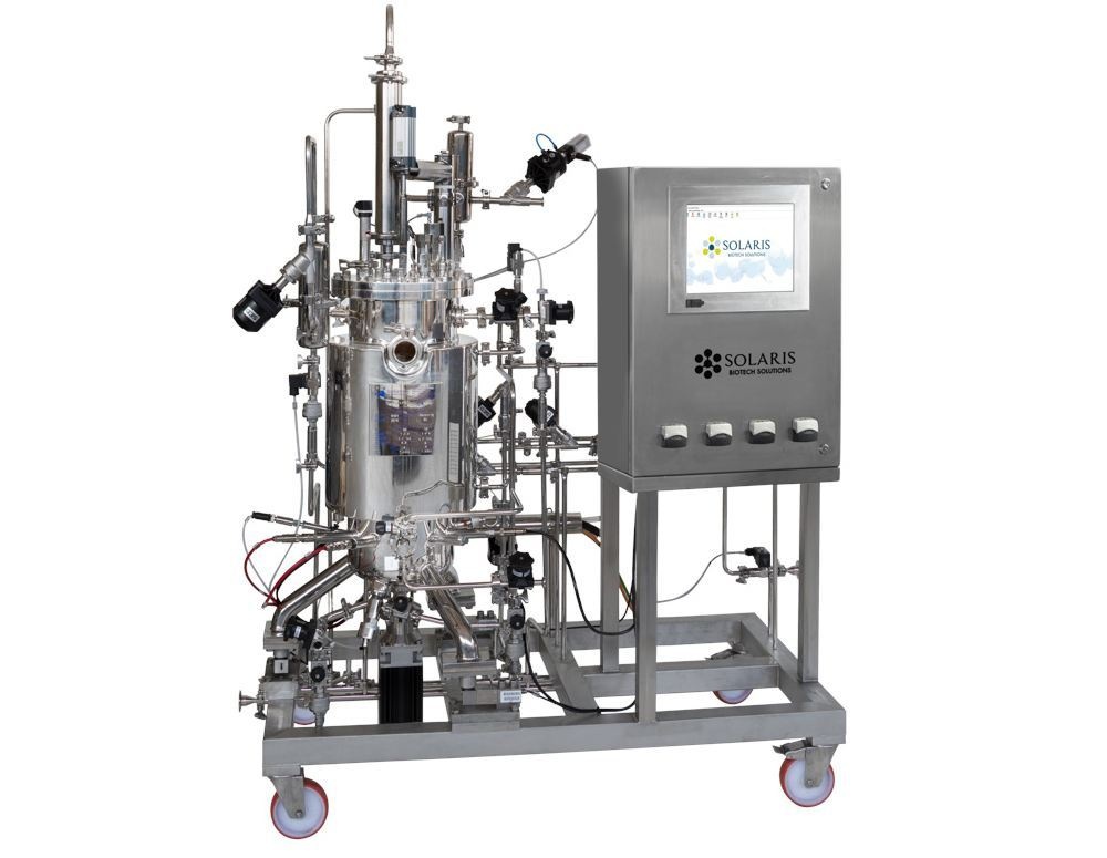 FC-ZN-50L智能型生物发酵罐的图片