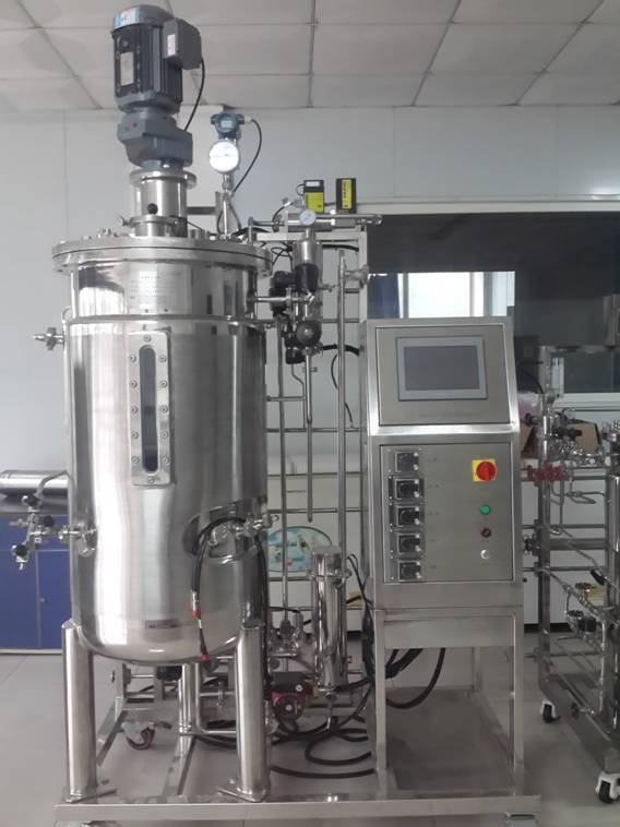 FC-ZN-10L智能型发酵罐的图片