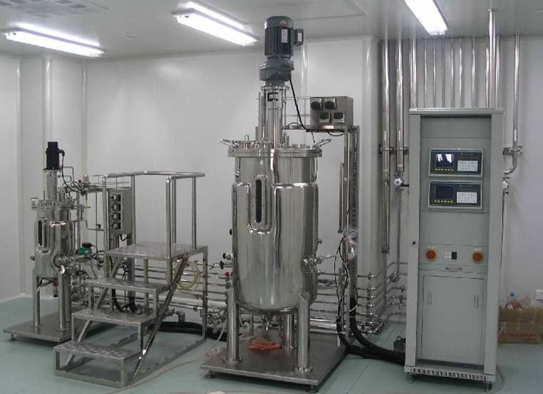 FC-ZD-50-500L全自动二级发酵罐的图片