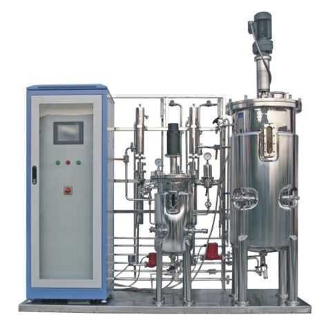 FC-ZD-10-100L全自动液体生物发酵罐的图片