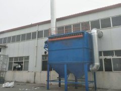 电炉布袋除尘器的图片