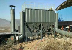 TFC/GFC/DFC型反吹风布袋除尘器的图片