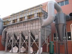 LCMD离线脉冲布袋除尘器的图片