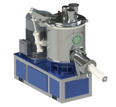 PVC高速搅拌机粉体混合机的图片