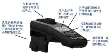 2100Q便携式浊度仪的图片