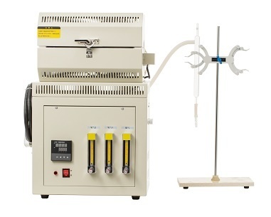 可吸附有机卤化物aox燃烧炉的图片