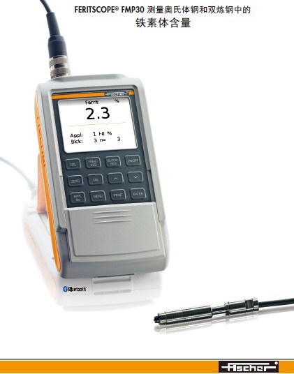 菲希尔FMP30铁素体仪的图片