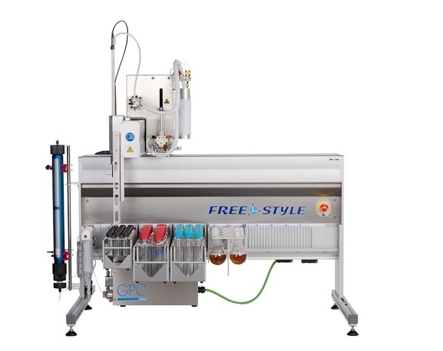 LCTech FREESTYLE GPC全自动凝胶净化系统的图片