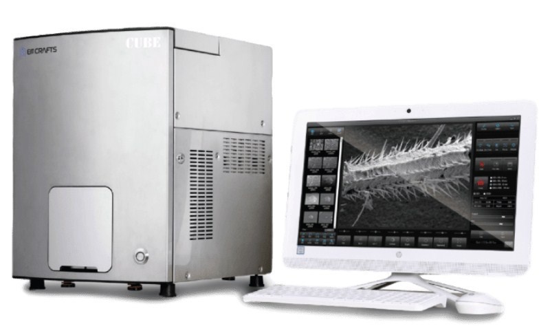 EM科特CUBE II Plus桌面扫描电镜的图片