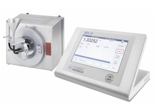 德国S+H全自动折光仪ATR-P Touch的图片