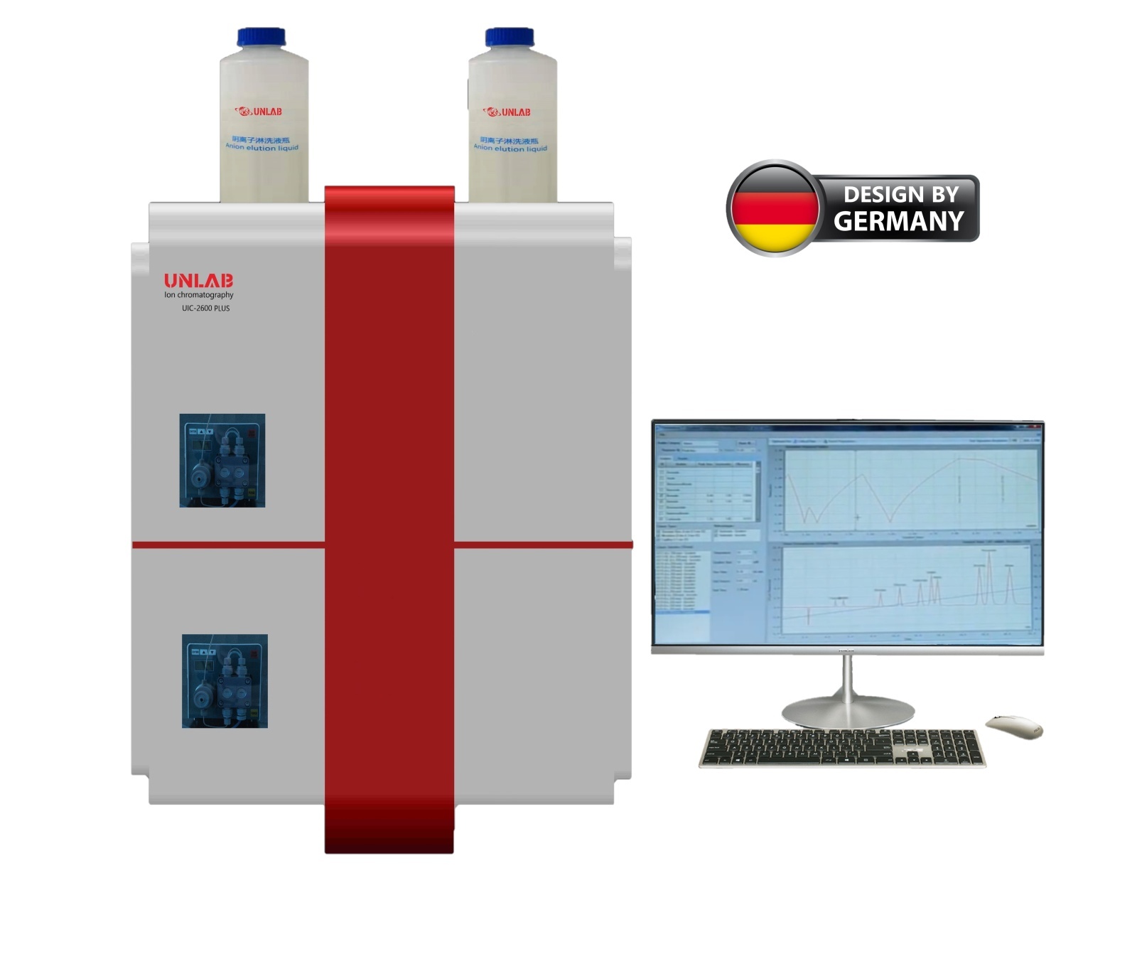 UNLAB离子色谱仪UIC-2600PLUS的图片