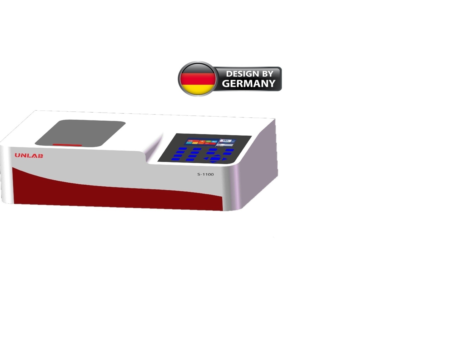 UNLAB可见分光光度计S1100的图片