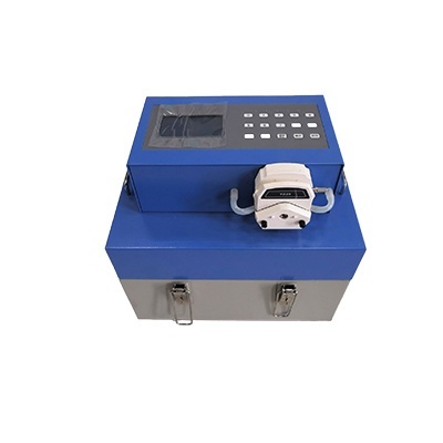 路博便携式24瓶污水质采样器LB-8000G的图片