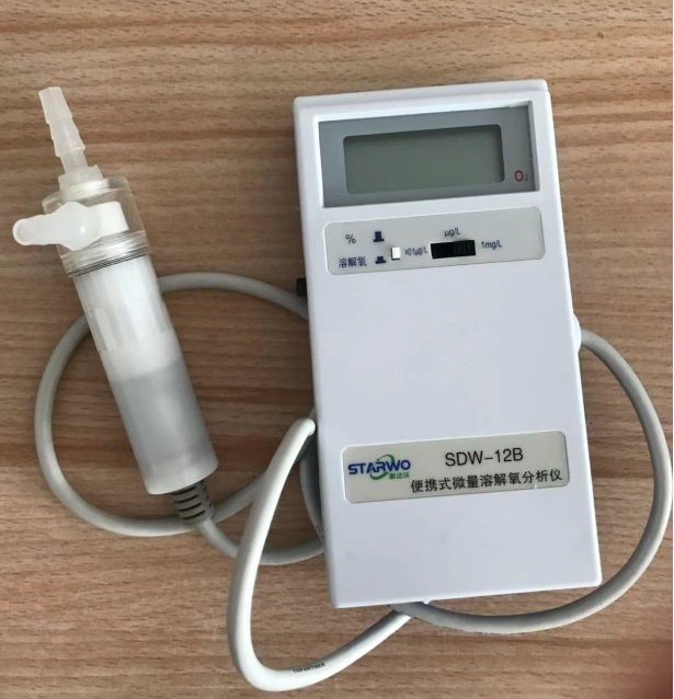 斯达沃便携式微量溶解氧分析仪SDW-12B的图片