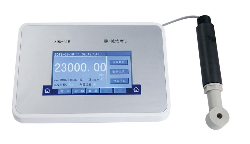 斯达沃酸/碱浓度计分析仪SDW-616的图片