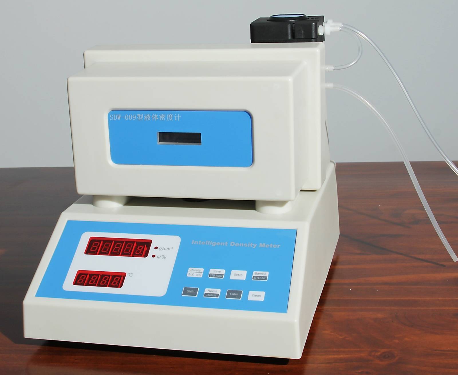 斯达沃恒温式液体密度计SDW-009的图片