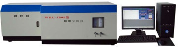 斯达沃微库仑氯分析仪WKL-3000B型的图片