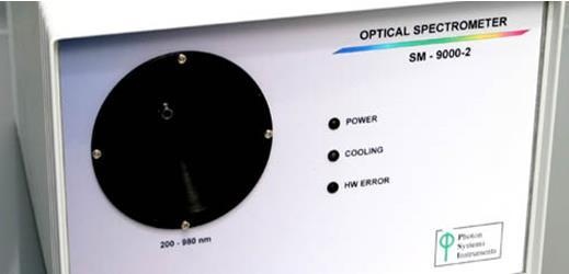 SM 9000光谱分析仪的图片