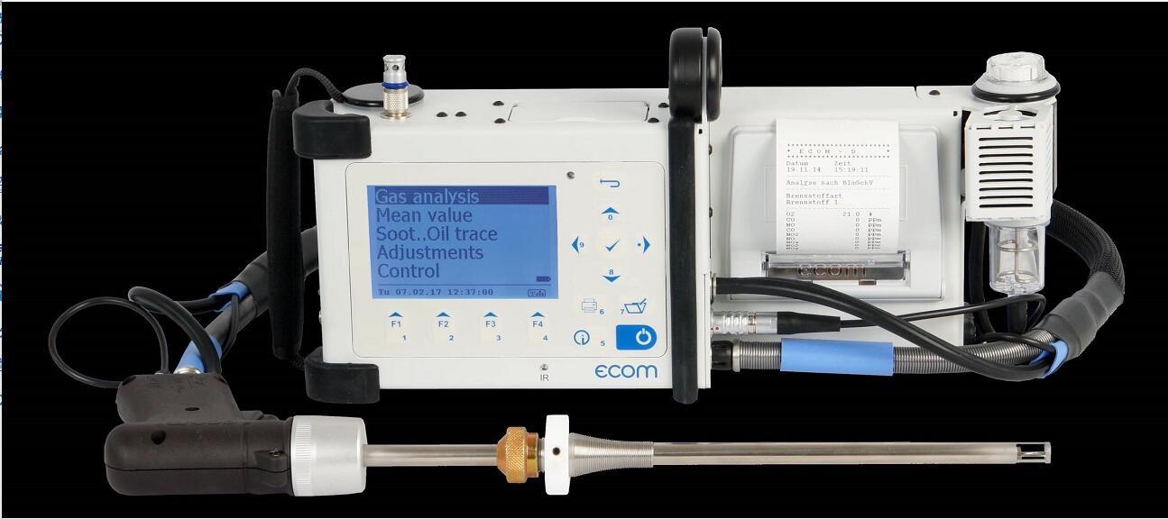 ecom-D手持式烟气分析仪的图片