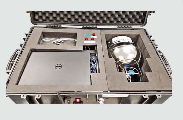 美国NUTECH2600GT便携式VOC采样系统的图片